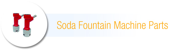 Soda Fountain Machine Parts