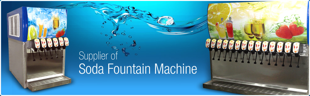 Supplier of Soda Fountain Machine